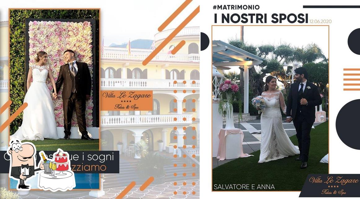 Villa le Zagare Relais e SPA offre soluzioni per organizzare pranzi di nozze