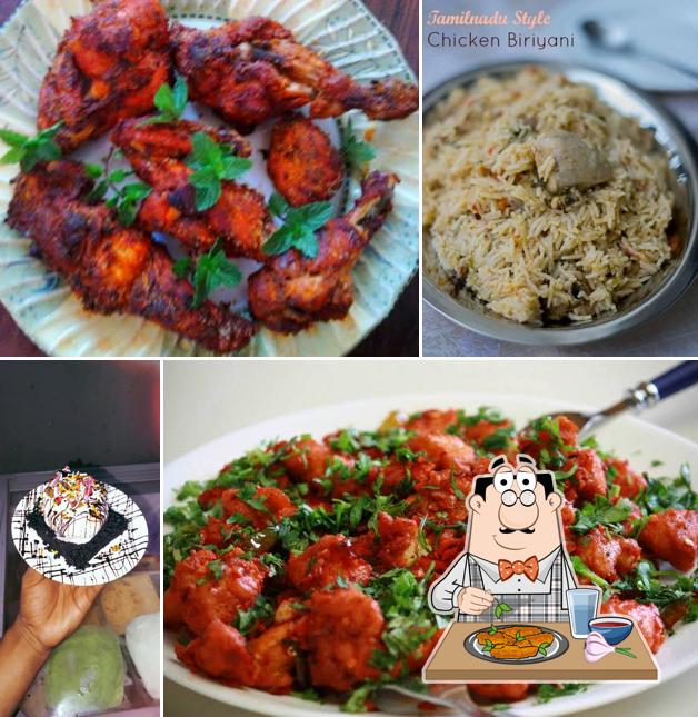 Win star chicken center