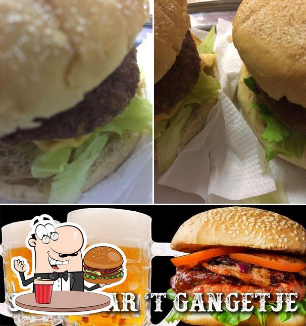 Try out a burger at 't Gangetje1