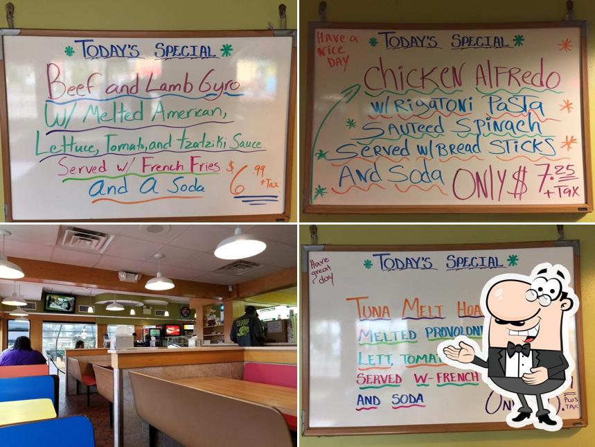Special Pizza City in Ewing Township Restaurant menu and reviews