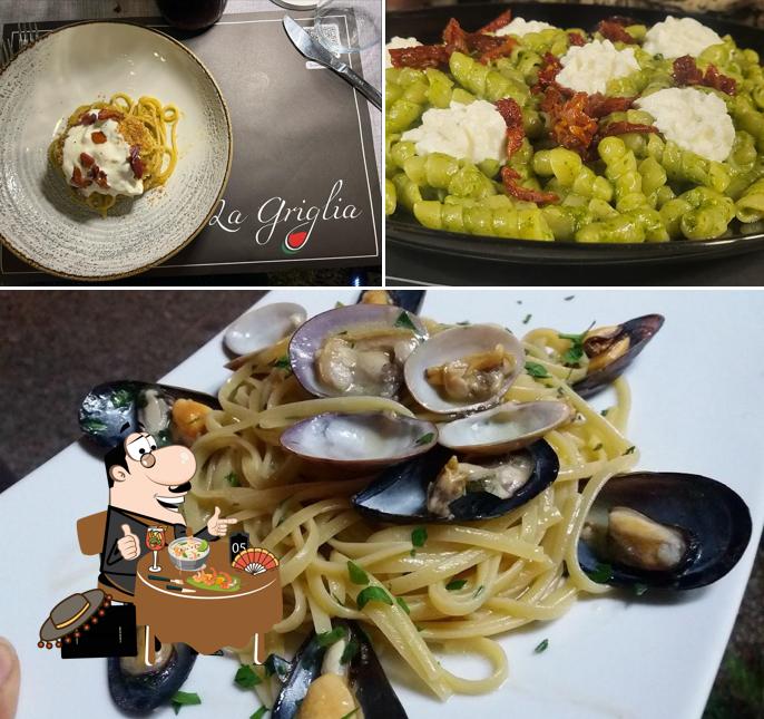 Cibo al Ristorante La Griglia