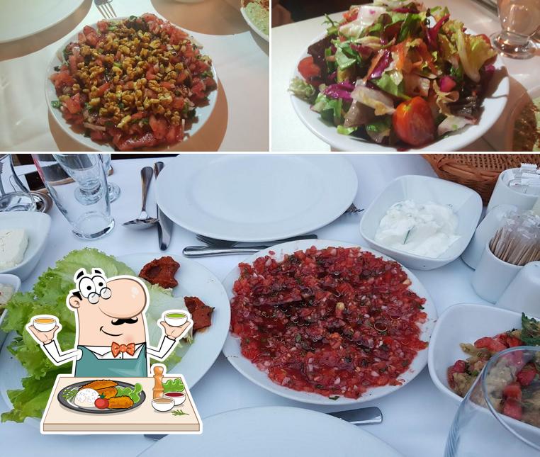 Meals at Adana Dostlar