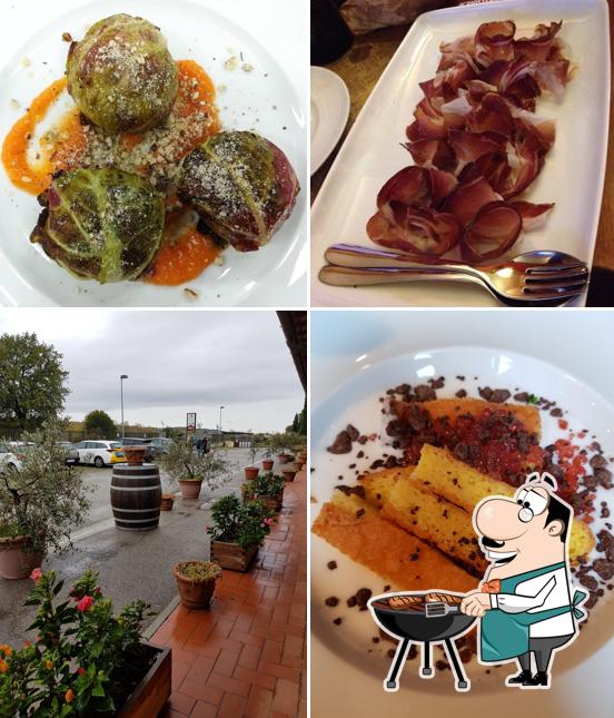 Pick meat meals at Agriosteria del Frantoio