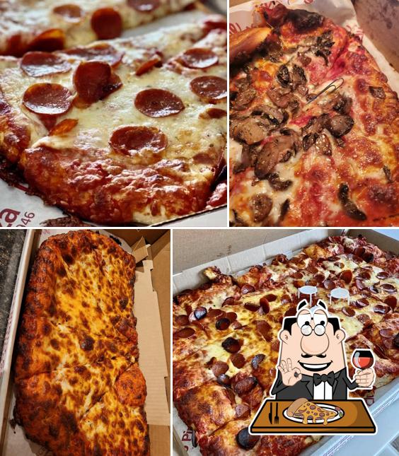 Bocce Club Pizza, 1614 Hopkins Rd in Getzville Restaurant menu and