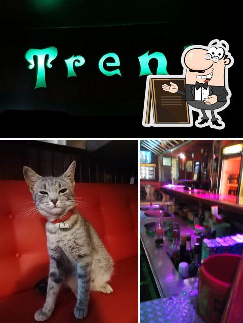 L'extérieur de Caffe bar "Trenk"