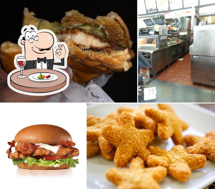 Carl's Jr. in Los Lunas Restaurant menu and reviews