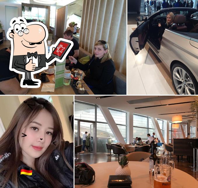 Photo de Coffee Bar in der BMW Welt