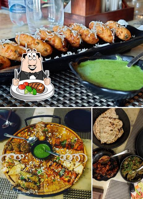 Try out meat meals at DALCHINI Restaurant
