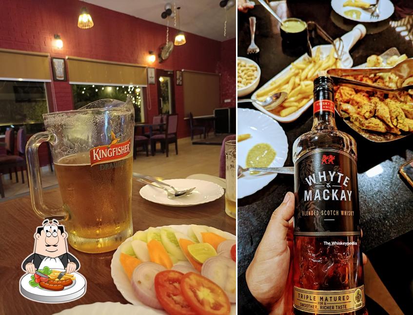 Food at FoodYard Garden Restaurant