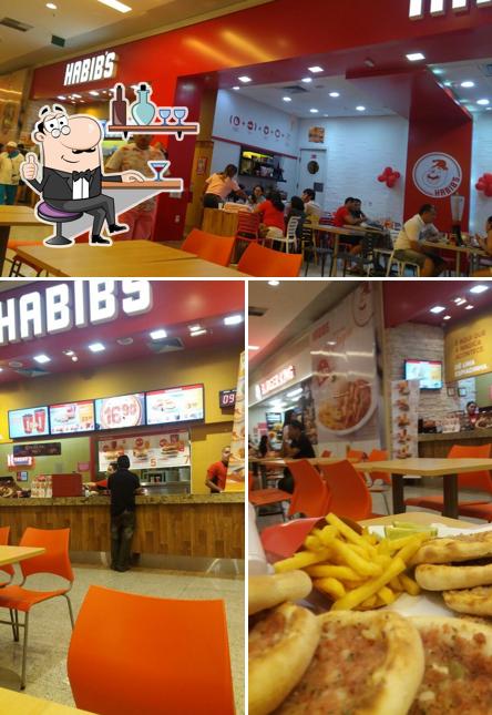 Veja imagens do interior do Habib's - Shopping Parangaba