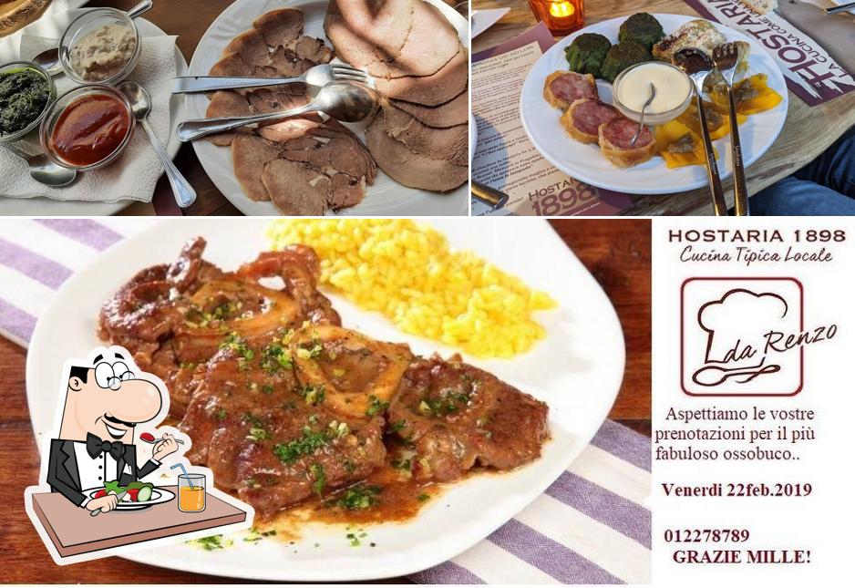 Cibo al Hosteria 1898 Da Renzo
