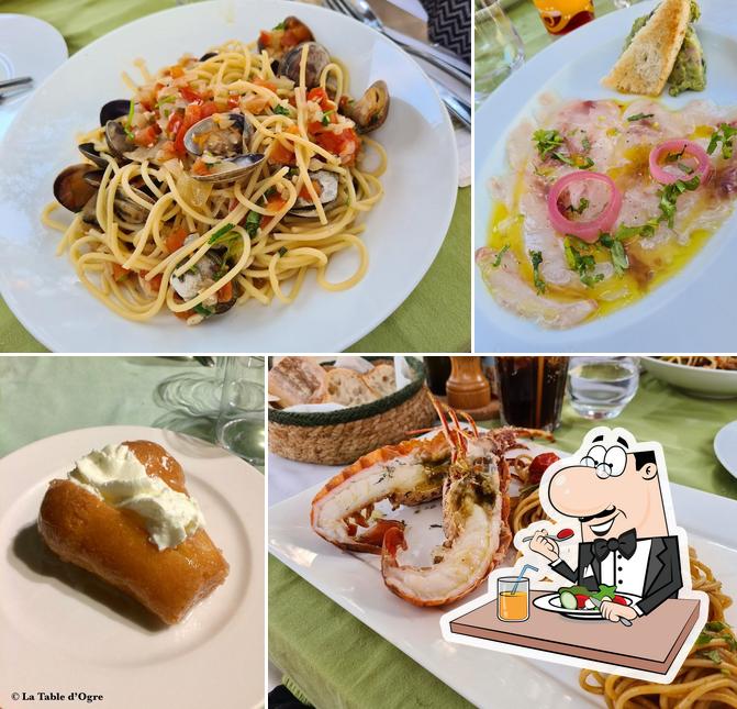 Restaurant Au Porquerollais