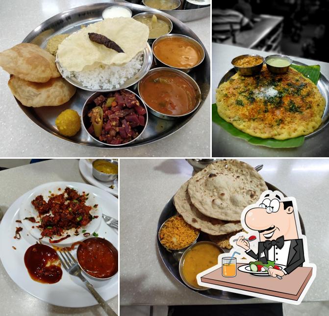 Food at Kalpavriksha Grand