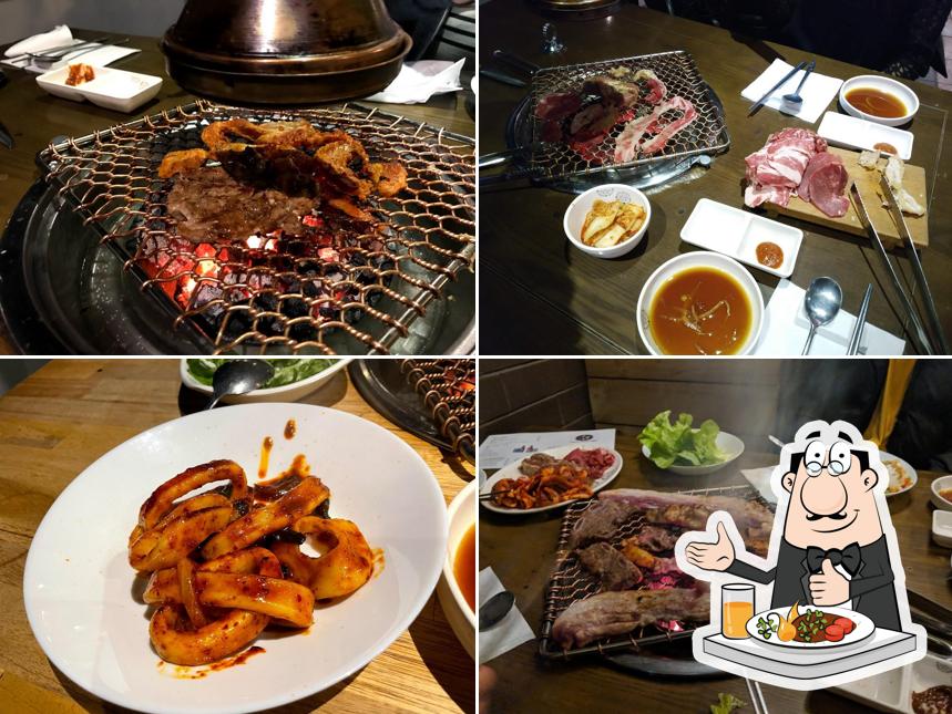 Korean charcoal BBQ De Jang Gum in Glen Osmond Restaurant menu and