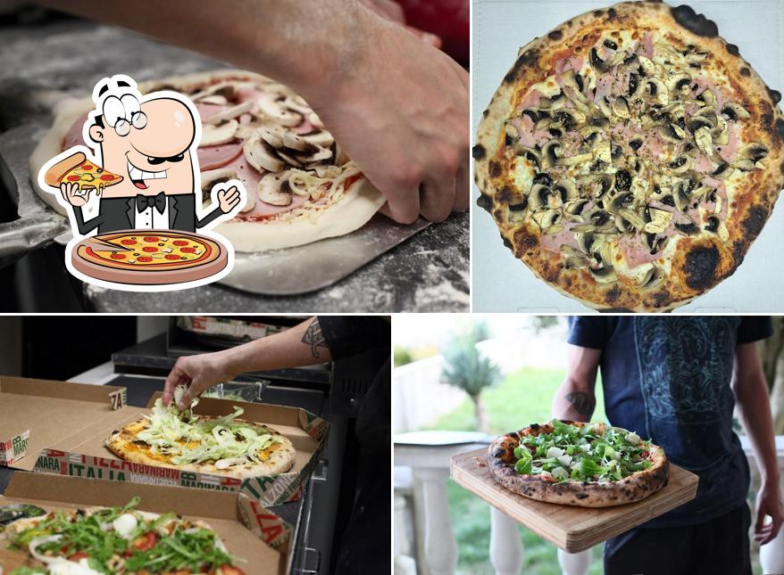 A Krako Pizza, vous pouvez commander des pizzas