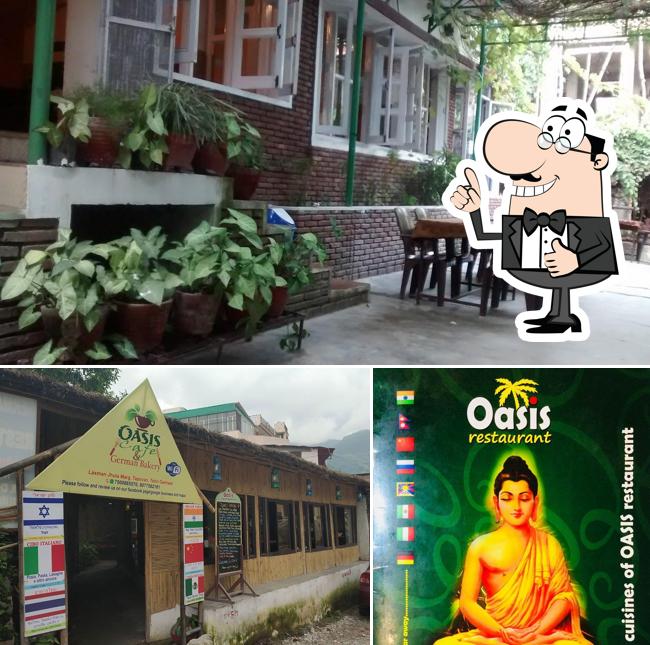 Oasis Restaurant & German Bakery, Rishikesh Restaurant reviews