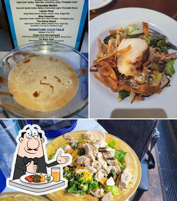 Ocean One Bar & Grille in Kendall Restaurant menu and reviews