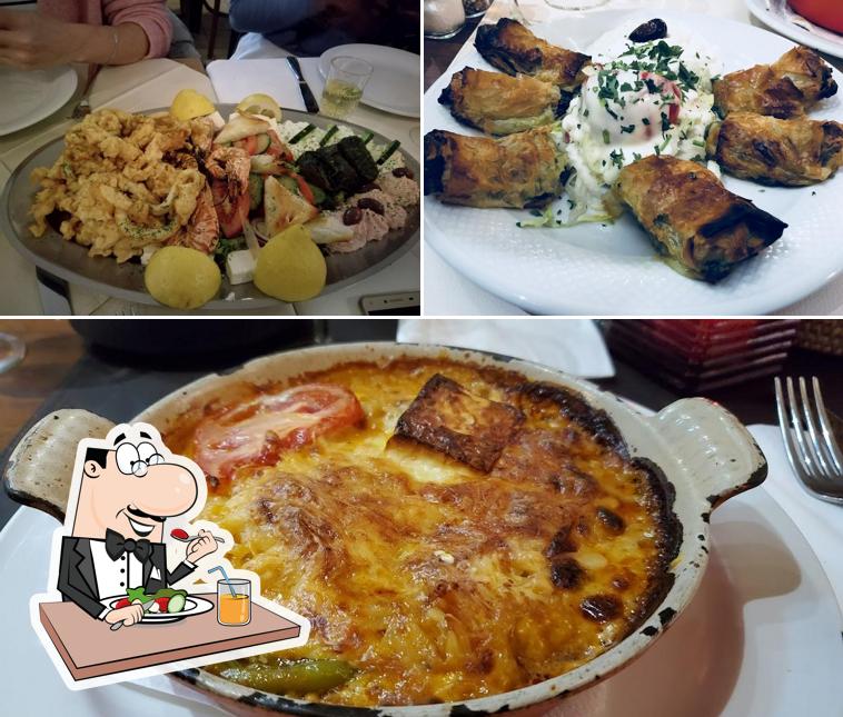 Food at Olympia Restaurant