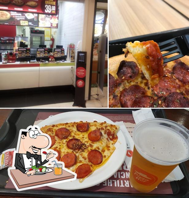 Comida em Pizza Hut Express Shopping Higienópolis