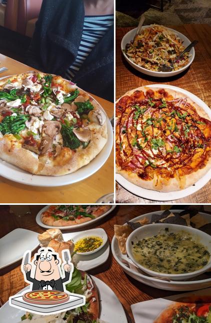 Pick pizza at California Pizza Kitchen at Monterey