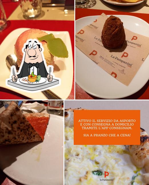 Cibo al La Pampanini 1956