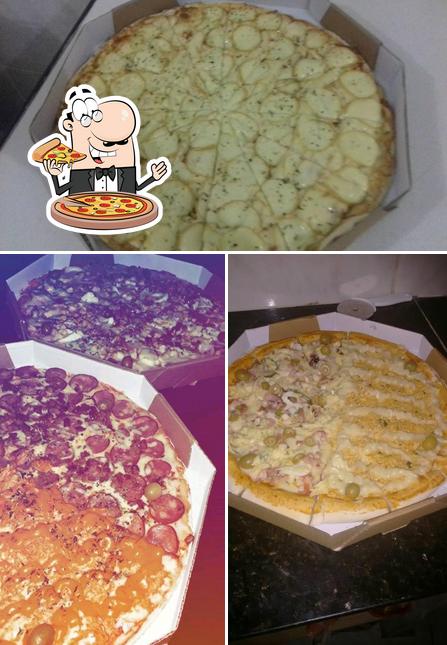 Peça pizza no Tele-entrega 3 irmãos