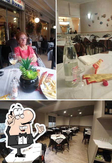 Gli interni di Pizzeria Vecchia Roma