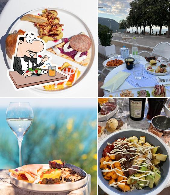 Cibo al L’Oasi Cocktail Bar Sirolo - Colazioni, Piccola Ristorazione e Aperitivi