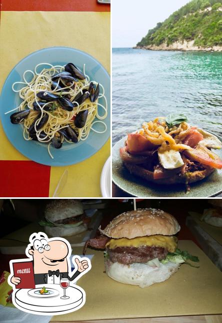 Cibo al Mary Rock Spiaggia dei Sassolini