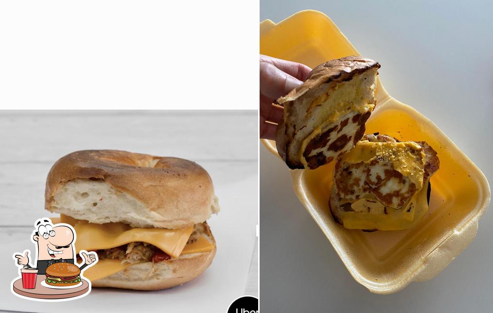 Bagel Express Canary Wharf in London Restaurant menu and reviews