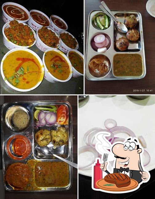 Pick meat meals at Fun And Food Restaurent