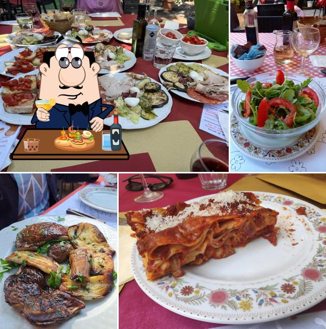Bruschette al Giardino di Giulia e Fratelli