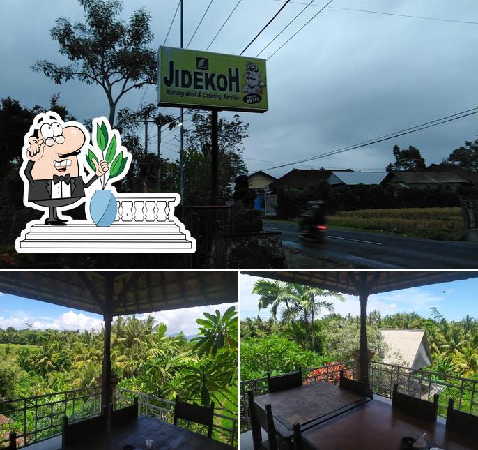 Check out how Jidekoh Warung Nasi & Catering Service looks outside