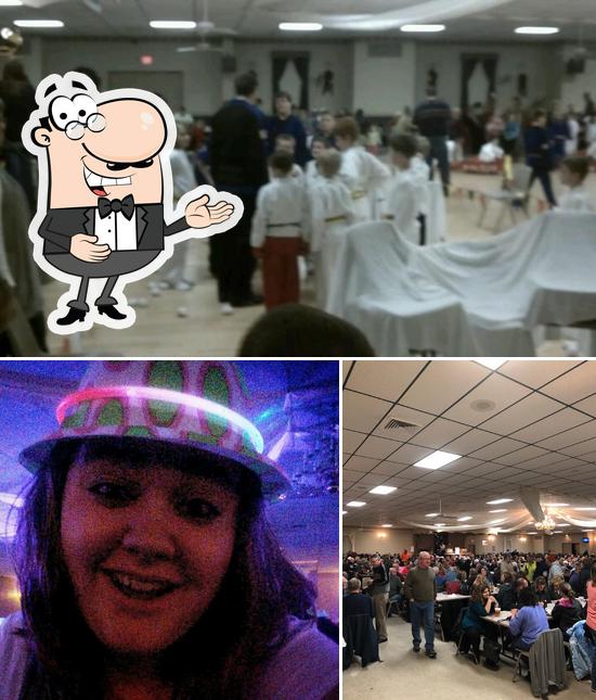Knights of Columbus Hall in Highland Restaurant reviews