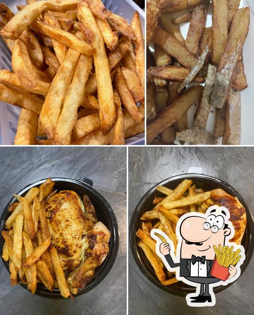 Essayez des frites à La Rôtisse 2.0 !