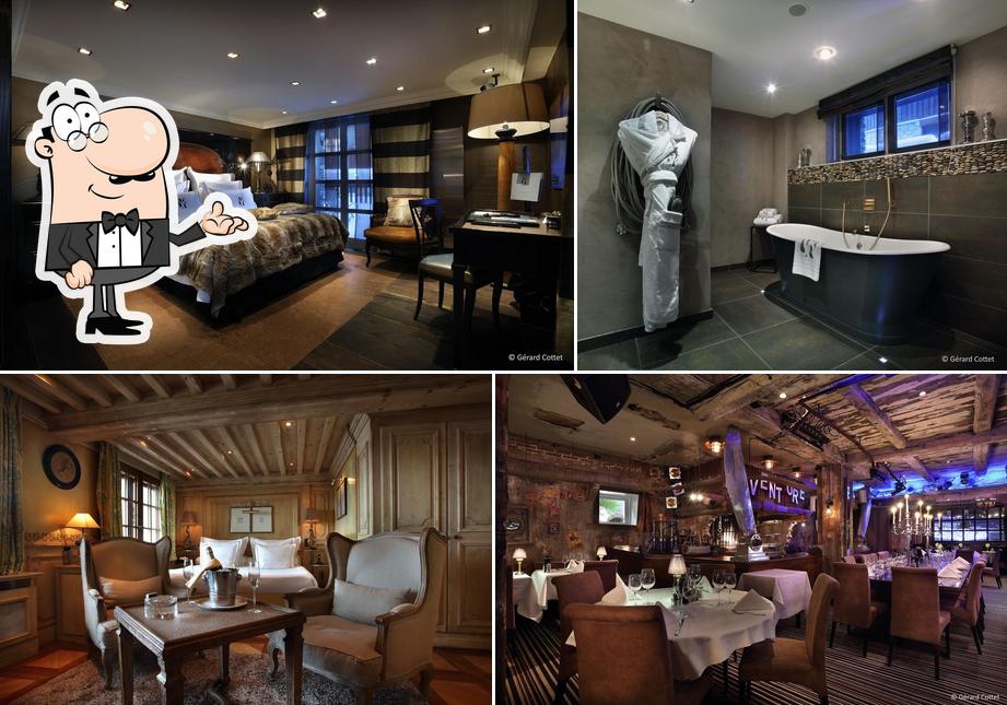 Maison Tournier, Hotels Restaurants Courchevel