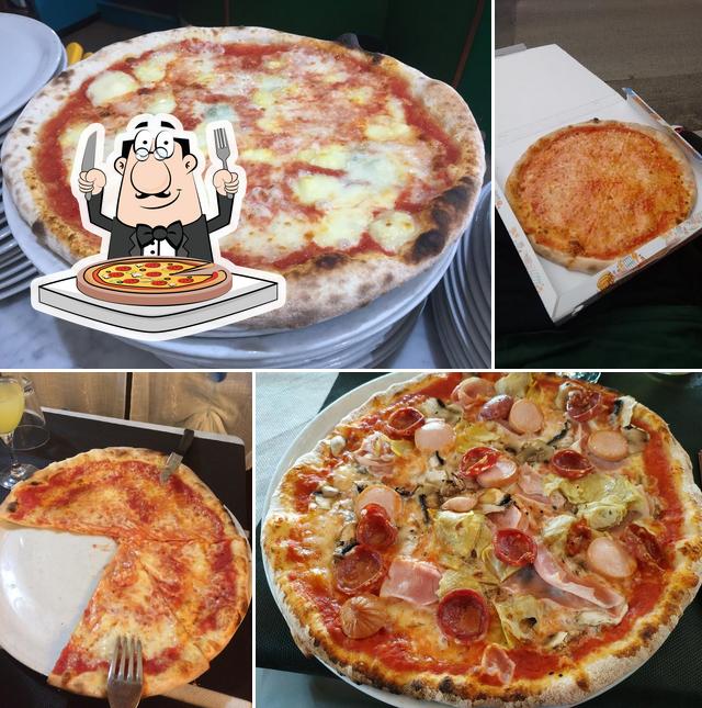 Scegli una pizza a Pizzeria Mameli