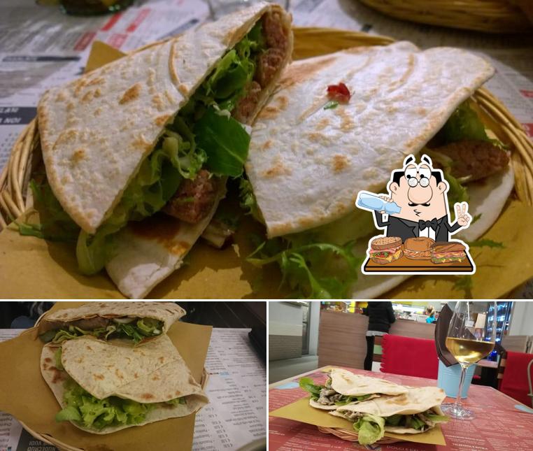 Scegli un panino a NudeCrud