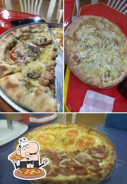 Consiga pizza no Pizzaria A Moda