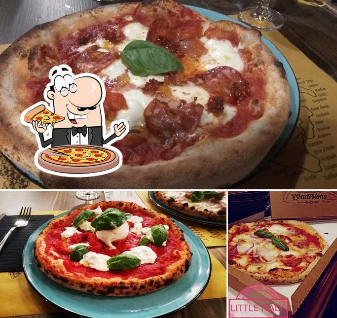 A Little Italy, puoi goderti una bella pizza