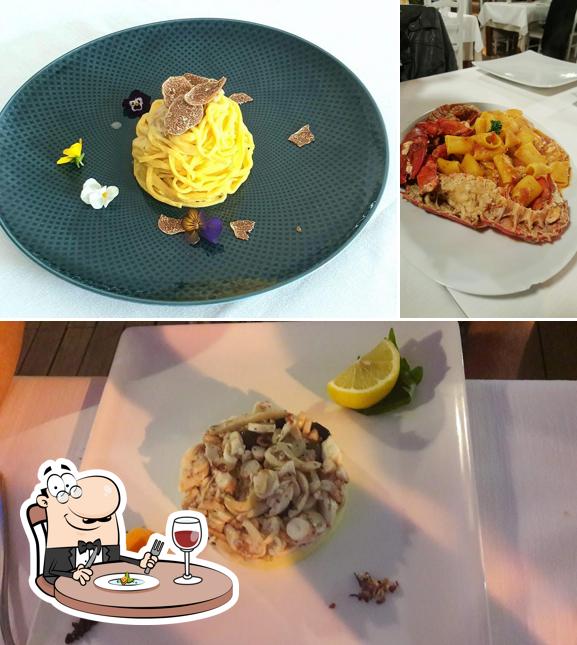 Platti al Ristorante la Darsena