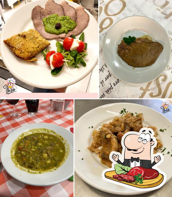 Scegli i piatti di carne a Trattoria da Ilaria