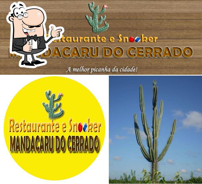 Look at this pic of Restaurante e Snooker Mandacaru do Cerrado