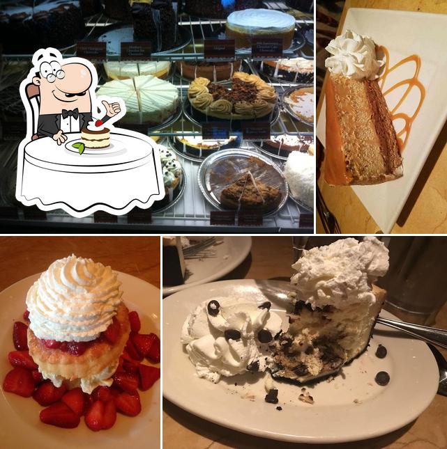Postres The Cheesecake Factory, Winter Park Carta del restaurante y