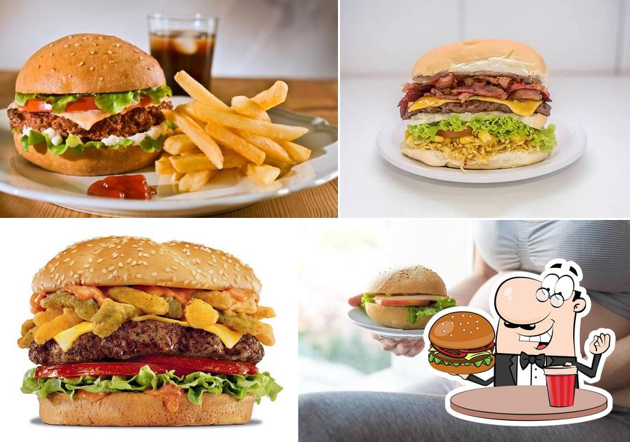 Os hambúrgueres do Top Lanches Poços de Caldas irão saciar diferentes gostos
