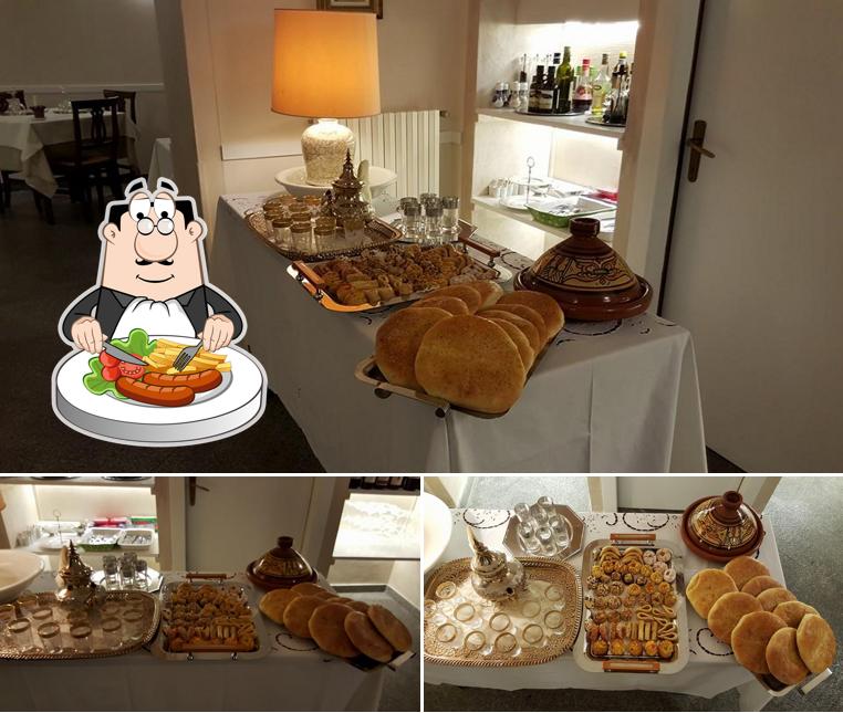 Platti al Trattoria Da Rocco
