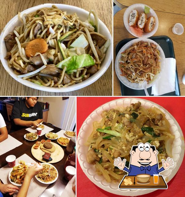 Meals at Yoko Fast Food