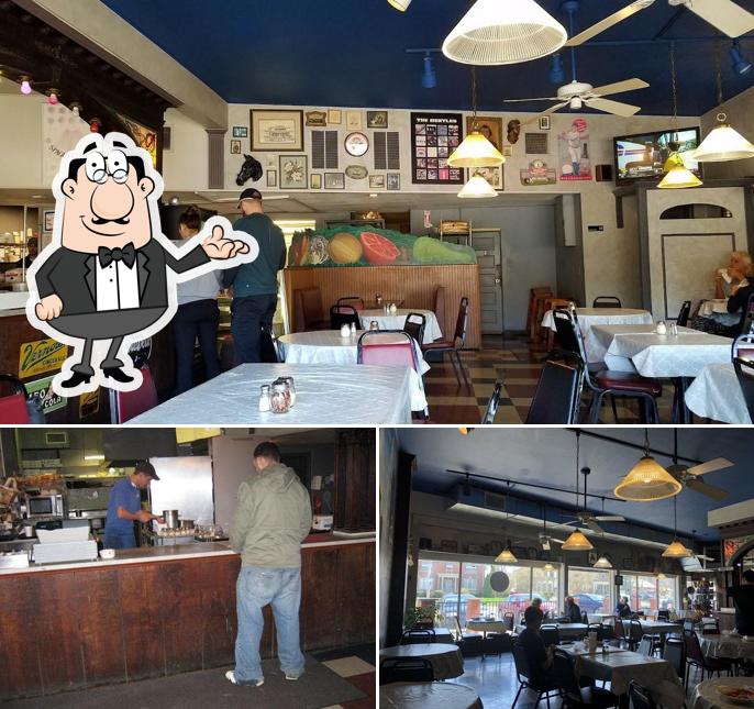 Check out how Smith's Restaurant and Deli looks inside