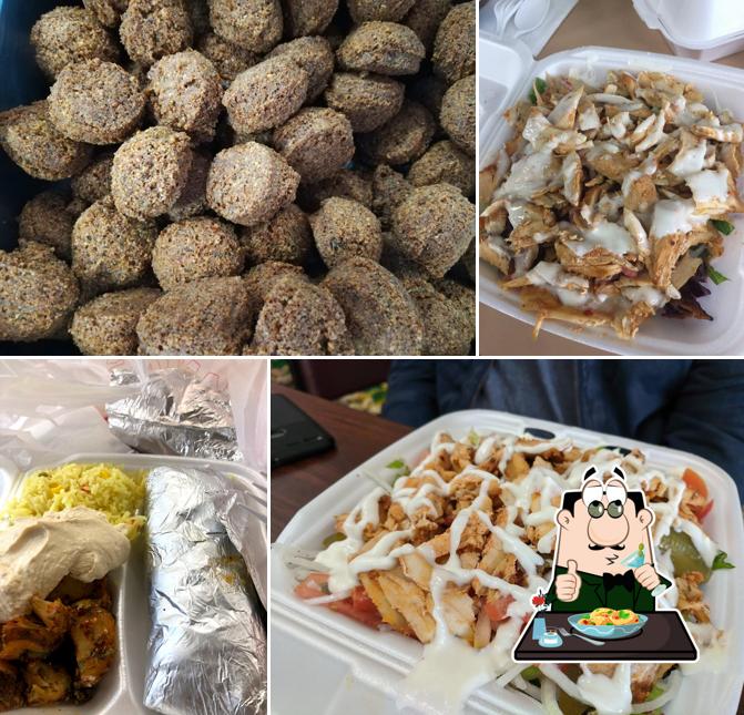 AlMadina Market & Grill in Cincinnati Restaurant menu and reviews