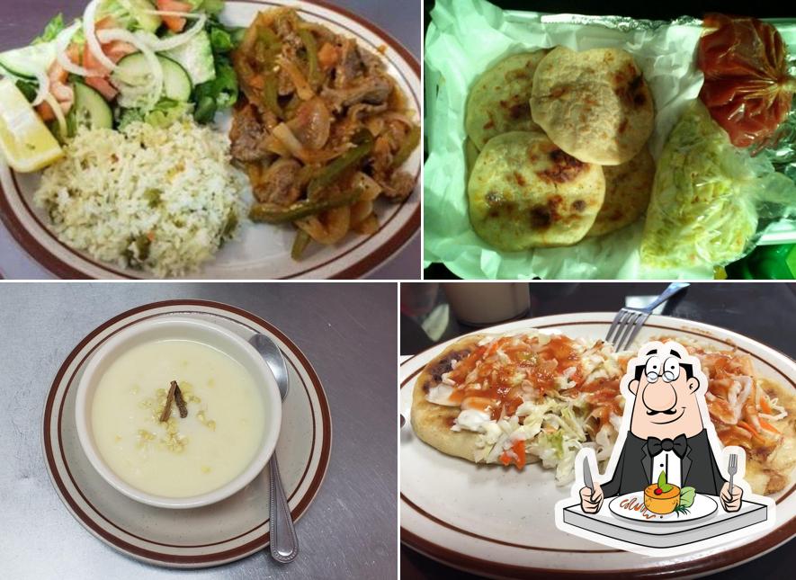 Meals at El Palmar Salvadoran and Mexican Food